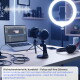 BOYA BY-PM300 USB Microphone – Podcast, Streaming, Studio, Cardioid, Plug & Play
