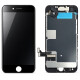 Pulled Original Displayeinheit + Small Parts für iPhone 8 schwarz