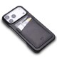 Wachikopa Full Wrap Lederhülle iPhone 17 Pro Max mit Kartenfächern