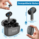 UFUZON Ishiva Wireless 5.3 Bluetooth In-Ear Headphones with Noise Cancellation