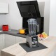 FireMat Black Edition 19x19cm Fireproof Mat, Heat Resistant up to 300°C