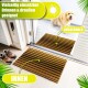 Decovetro® Coconut Mat Doormat | 40x60 cm | 100% natural coconut fibers