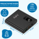 UFUZON Ishiva Mini Power Bank 10000 mAh, PD 22.5W Fast Charging QC 3.0 USB-C