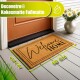 Zerbino Decovetro® Coconut Mat | 40x60 cm | 100% fibre di cocco naturali