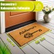 Decovetro® Coconut Mat Doormat | 40x60 cm | 100% natural coconut fibers