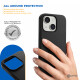 prio Liquid Silicone Case for iPhone 15 Plus (6.7in) black