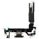 Charging Port Flex for iPhone 17 black