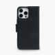 Funda de piel Wachikopa compatible con iPhone 16 Pro con ranura para tarjetas