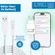 UFUZON Ishiva USB-C Adapter Charger USB Plug – USB-C to USB-A Cable – 20W