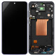 Samsung Display Ünitesi + Çerçeve (Montajlı) SM-A556 Galaxy A55 siyah/lacivert GH82-34305A