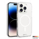 prio Schutzhülle / Case / Cover / Gehäuse MAG für iPhone 14 Pro klar