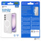 Funda protectora Prio MAG para Samsung S25+ transparente