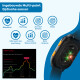 UFUZON Ishiva Smartwatch 1.96 inch AMOLED HD Display for with Bluetooth telephony