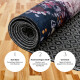 miqna Non-Slip Washable Kitchen Rug Black – Kitchen Runner &amp;amp; Mat
