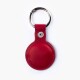Wachikopa Leather AirTag Keychain, Handmade Protective Case