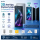 prio 3D Anti-Spy Tempered Glass for Samsung S22 Ultra black