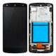LG Nexus 5 Frontcover &amp; LCD-scherm zwart ACQ86661402