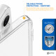 prio Beschermhoes voor Samsung A14/A14 5G transparant