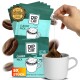 Paquete de 5 bolsitas de café Dipcaf® | Café de filtro suave en bolsita – Set de regalo de 50 g