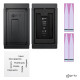 prio High-Capacity Battery for iPhone 7 (2310 mAh) - Universal APN -
