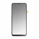 Samsung Display Unit + Cornice + Batteria A225 Galaxy A22 nero GH82-26241A