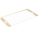 OKMORE 9H Displayschutzglas für Samsung Galaxy S7 gold | Panzerglas