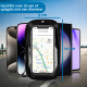 UFUZON Ishiva bicycle, scooter and motorcycle waterproof phone mount