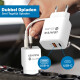 UFUZON Ishiva USB C Adapter Charger USB Plug - 20W Fast Charger