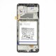 Samsung Display Unit + Cornice + Batteria A225 Galaxy A22 nero GH82-26241A