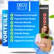 Krabice na zeleninu Decobella 2 kusy | 29 x 21,5 x 15,9 cm | Krabice do lednice