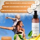 Massage oil, energizing massage oil, 100% pure, organic, natural, 100 ml