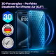 prio 3D Shock Proof Tempered Glass for iPhone Air (6.5in) black