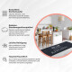 miqna Kitchen Rug, Non-Slip Kitchen Runner, Washable Kitchen Carpet, Black