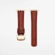 Wachikopa Genuine Leather Strap for 38-41 mm Smartwatch, Handmade