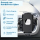 UFUZON Ishiva 3-in-1 Car Phone Holder with Strong Suction Cup