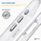 prio Protective Case for iPhone 13 Pro Max clear