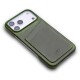 Capa de couro Wachikopa Full Wrap para iPhone 17 Pro Max com compartimentos para cartões.