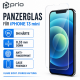 prio Displayschutzglas für iPhone 13 mini transparent | Panzerglas, Schutzfolie, Hartglas