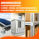 PV flat roof support