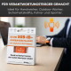 SOS-ID Armbandschlaufe. Innovativ und angenehm zu tragen. Orange