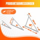 PV UNIVERSAL BRACKET COMPLETE SET FOR MOUNTING ONE PV MODULE ON RAILING/WALL