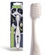 Babyton organic toothbrush made from corn, soft & environmentally friendly, ergonomic handle
