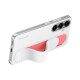 Samsung Standing Grip Case für Galaxy S25 White EF-GS931CWEGWW