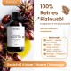 Castor oil, essential oil, 100% pure, organic, natural, 100 ml