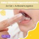 Babyton Silicone Finger Toothbrush for Babies, Double-Sided, BPA-Free, Soft