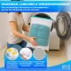 Zippered laundry bag Set 3, 40x60cm, 35x50cm, 30x40cm, laundry net