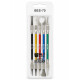 5 in 1 Motherboard CPU Remover Glue Pry Knife Set