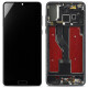 Display OLED dura + marco para Huawei P20 Pro negro