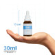 Licape® Hyaluronic Acid Serum | 30 ml | 2% Hyaluronic Acid & Vitamin B5 | Vegan