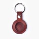 Wachikopa Leather AirTag Keychain, Handmade Protective Case